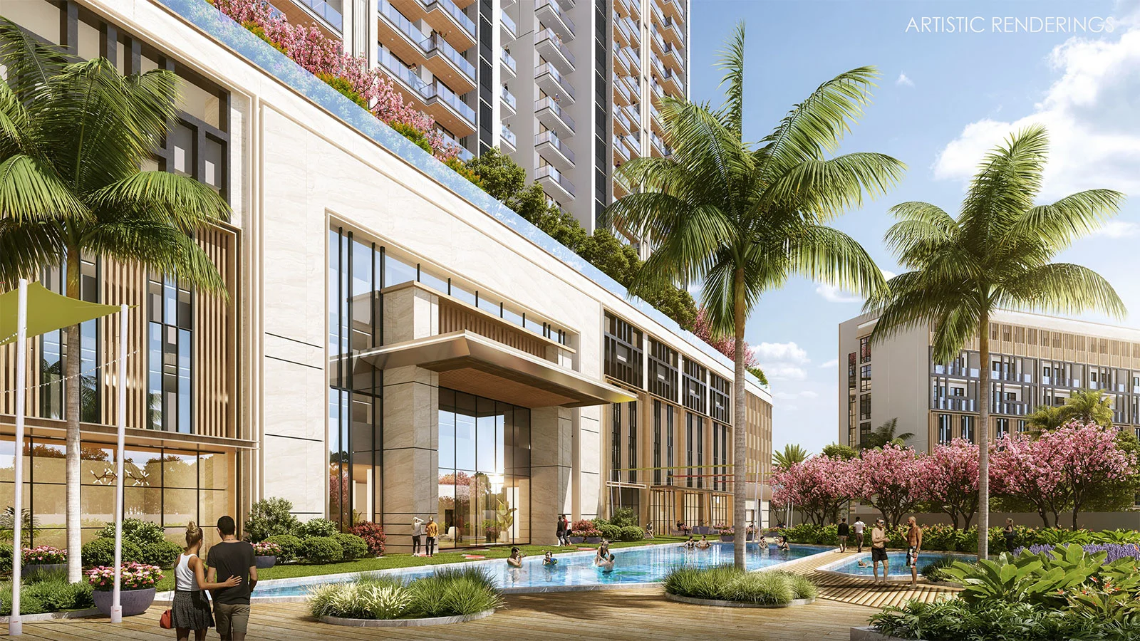Satya Levante Residences Sector 104 Gurgaon